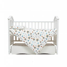 Постільний комплект дитячий Twins Sky, sunny