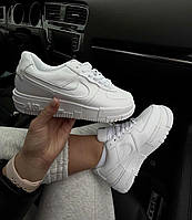 Мужские / женские кроссовки Nike AIR FORCE 1 PIXEL WHITE