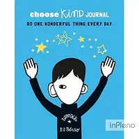 Palacio, R.J. Choose Kind Journal