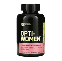 Витамины и минералы для женщин Optimum Nutrition Opti-Women (60 caps) Срок до 05/24 включительно