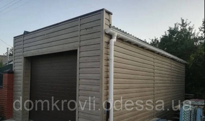 Вініловий сайдинг FASIDING WOODHOUSE ДУБ МОРЕНИЙ