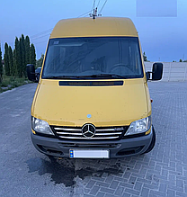 Накладки на рещітку Mercedes Sprinter 2003-2006 TAN24