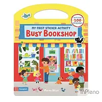 Billet, M. Busy Bookshop: My First Sticker Activity