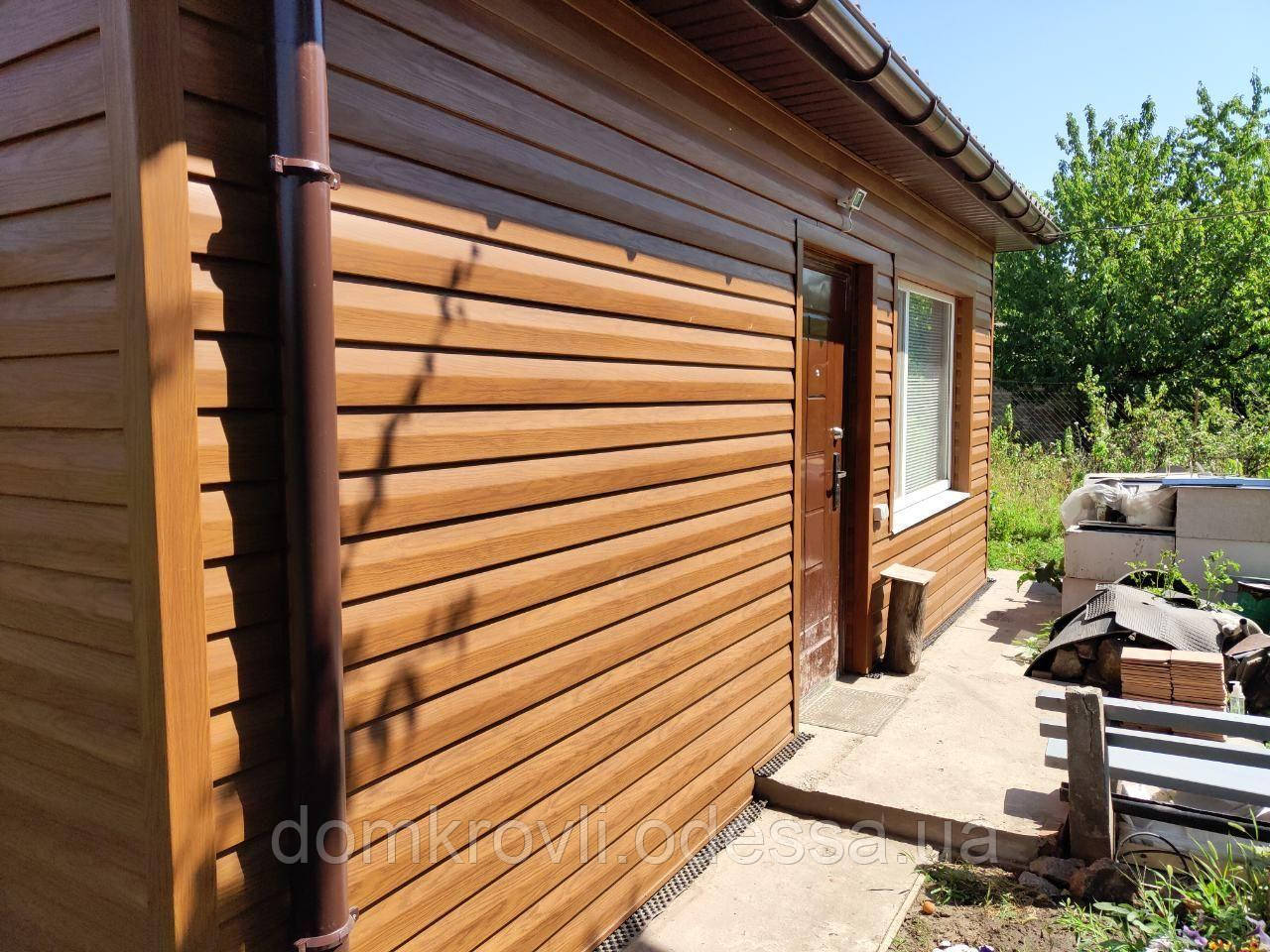 Вініловий сайдинг FASIDING WOODHOUSE Золотий дуб