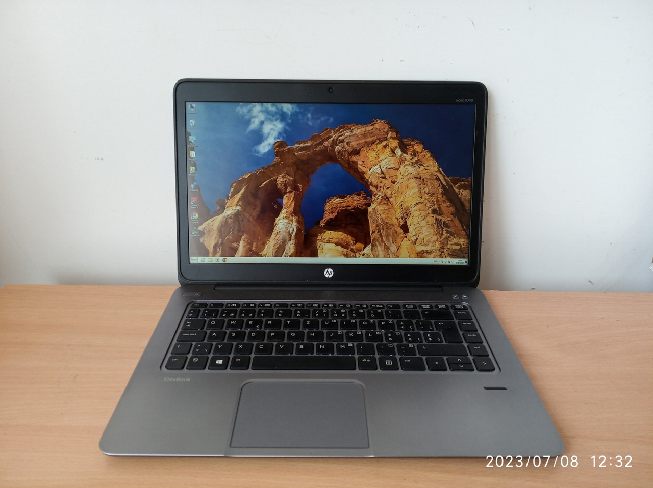 Ноутбук HP EliteBook Folio 1040 G1 14” FHD i7-4600u/8Gb DDR3/SSD 256Gb/Intel HD Graphics 4400, фото 1
