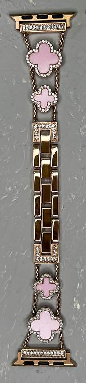 Ремінці Van Cleef & Arpels - для Apple Watch Rose Gold Pink •38/40/41mm