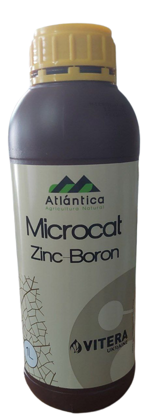Рідке добриво Мікрокат Цинк-Бор 1л, фото 1