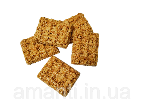 КОЗИНАК КУНЖУТНИЙ з білим льоном, 1кг