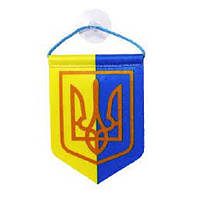 Автомобільні вимпели на присосках