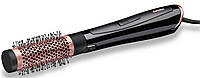 Фен-щетка Babyliss, 1000Вт, режимов-2, иониз-я, хол. обдув, керамика, черный