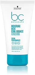 Крем для зволоження хвилястого та кучерявого волосся Schwarzkopf BC Bonacure Moisture Kick 150 мл