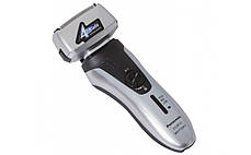 Бритва електрична Panasonic ES-RF31-S520 — 4 головки, 10 000 об/хв, сухе/вологе гоління, срібна, фото 2