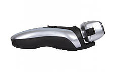 Бритва електрична Panasonic ES-RF31-S520 — 4 головки, 10 000 об/хв, сухе/вологе гоління, срібна, фото 3