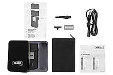 Бритва електр. Wahl сіткова Travel Shaver, бритв.головок-1, сух., тример, чорний, фото 4