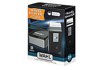 Бритва електр. Wahl сіткова Travel Shaver, бритв.головок-1, сух., тример, чорний, фото 5