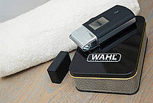 Бритва електр. Wahl сіткова Travel Shaver, бритв.головок-1, сух., тример, чорний, фото 6