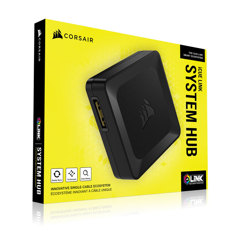 Системний концентратор Corsair iCUE LINK System Hub