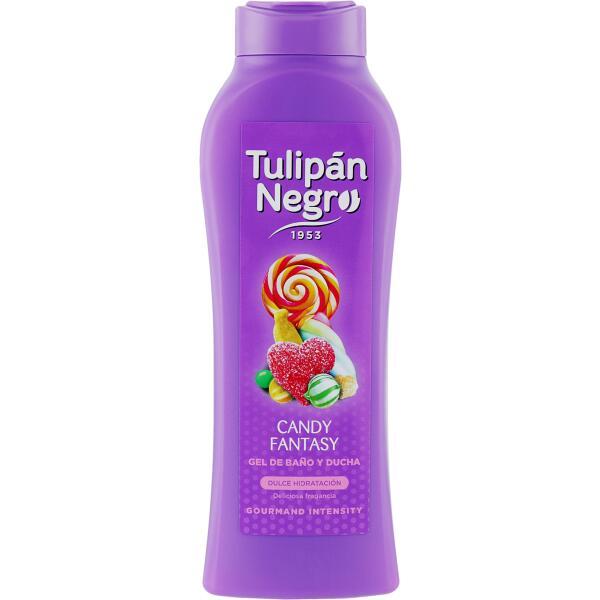 Гель для душу "Солодкі фантазії" Tulipan Negro Candy Fantasy Shower Gel