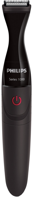 Тример Philips MG1100/16 — для бороди й вусів, 4 насадки, батарейковий