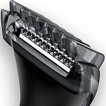 Тример Philips MG1100/16 — для бороди й вусів, 4 насадки, батарейковий, фото 3