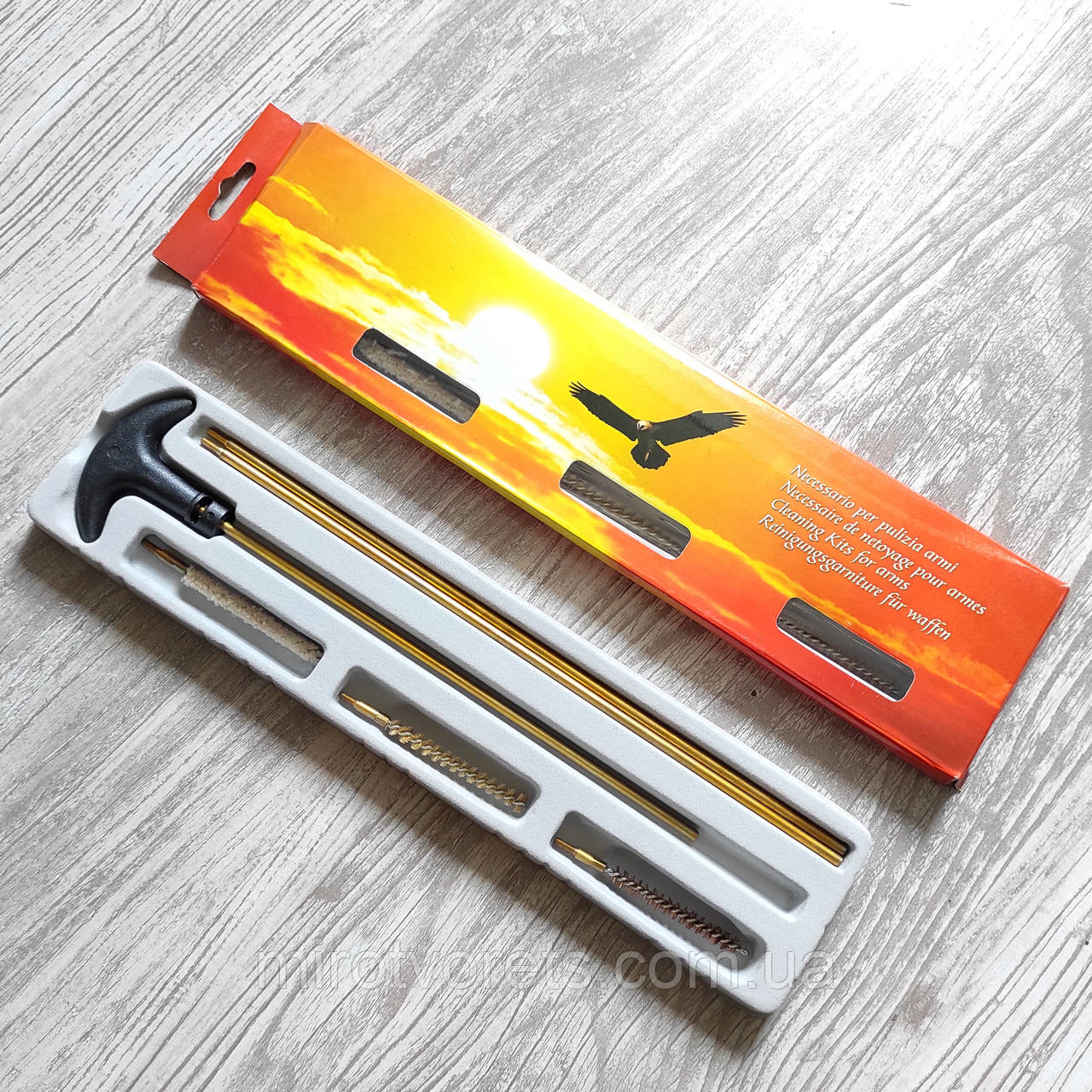 Набір для чищення стовбура 5,45мм АК (шомпол), фото 1