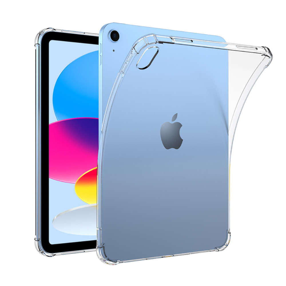 TPU чохол Galeo Anti-Shock для Apple iPad 11 (2025) / 10 10.9" (2022) Transparent, фото 1