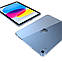 TPU чохол Galeo Anti-Shock для Apple iPad 11 (2025) / 10 10.9" (2022) Transparent, фото 3