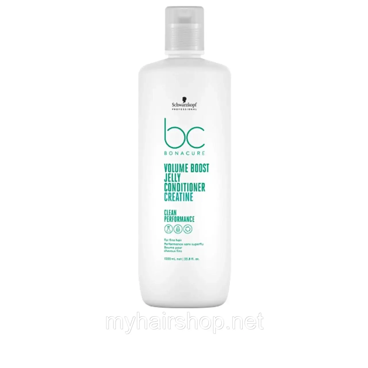 Кондиціонер для об'єму SCHWARZKOPF BC Bonacure Volume Boost 1000 мл