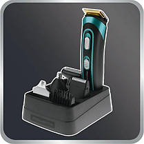 Тример Rowenta TN9140F4 — для бороди, голови й тіла, мережа+акум., 11 насадок, фото 4