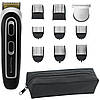 Тример Rowenta TN9140F4 — для бороди, голови й тіла, мережа+акум., 11 насадок, фото 9