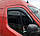Дефлектори вікон (вітровики) Opel Movano 2010-2021 (Hic), фото 2