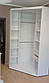 Шафа-купе кутова 1000х1000х2400, 2 двері (Алекса), фото 10