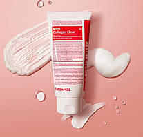 Пінка з колагеном і лактобактеріями Medi-Peel Aesthe Derma Red Lacto Collagen Clear 300 мл