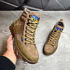 Чоловічі тактичні берці демісезонні з гербом койот, військові черевики весна осінь, армійське взуття демі 40-45, фото 3