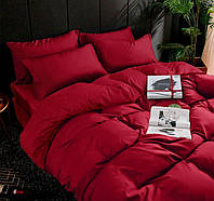 Євро комплект постільної білизни Бязь 200x220 Н0059