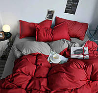 Евро комплект постельного белья Бязь 200x220 Н0054