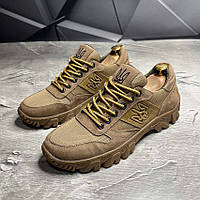 Чоловічі тактичні кросівки весна/літо койот, військові кроси мілітарі літні, армійське літнє взуття