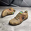Чоловічі тактичні кросівки весна/літо койот, військові кроси мілітарі літні, армійське літне взуття, фото 4