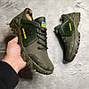 Чоловічі тактичні кросівки весна/літо хакі, військові кроси мілітарі літні, армійське літне взуття, фото 2