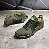 Чоловічі тактичні кросівки весна/літо хакі, військові кроси мілітарі літні, армійське літне взуття, фото 3