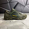 Чоловічі тактичні кросівки весна/літо хакі, військові кроси мілітарі літні, армійське літне взуття, фото 4