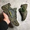 Чоловічі тактичні кросівки весна/літо хакі, військові кроси мілітарі літні, армійське літне взуття, фото 5