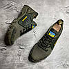 Чоловічі тактичні кросівки весна/літо хакі, військові кроси мілітарі літні, армійське літне взуття, фото 6