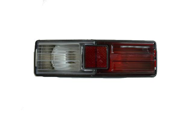 Ліхтар для ВАЗ 21011 задній (чорний корпус) біло червоний тюнінг