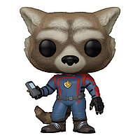 Фанко поп Енот Ракета. Коллекционная фигурка Funko POP Guardians of the Galaxy: Volume 3 Rocket Vinyl Figure