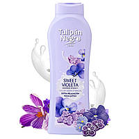 Гель для душа "Сладкая фиалка" Tulipan Negro Sweet Violet Shower Gel