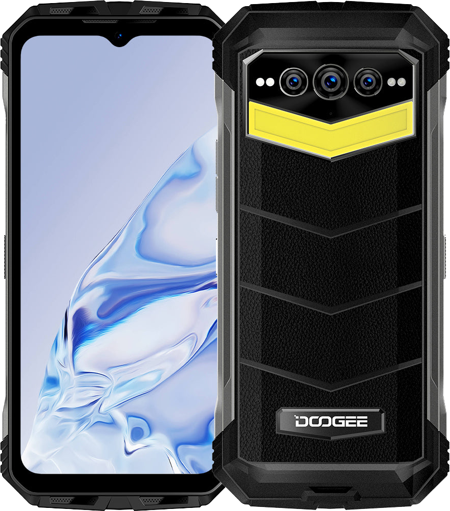 DOOGEE S100 PRO 12/256GB, 22000 мАг, Дисплей 6.58" FHD+ 120 Гц, 108 Mpx + Night Vision, NFC, Helio G99, Ліхтар