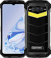 DOOGEE S100 PRO 12/256GB, 22000 мАч, Дисплей 6.58" FHD+ 120 Гц, 108 Mpx + Night Vision, NFC, Helio G99, Фонарь