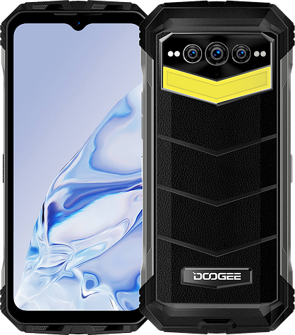 DOOGEE S100 PRO 12/256GB, 22000 мАг, Дисплей 6.58" FHD+ 120 Гц, 108 Mpx + Night Vision, NFC, Helio G99, Ліхтар