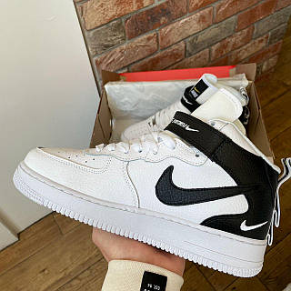 Nike air force 1 high 08 le women's white hotsell